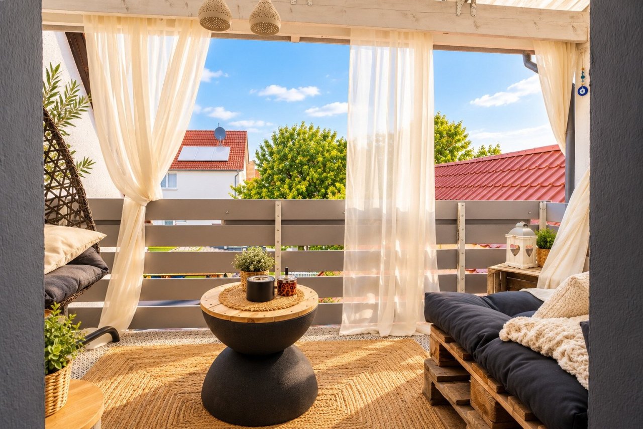 Haus 2: Balkon OG Haus 2: Balkon OG