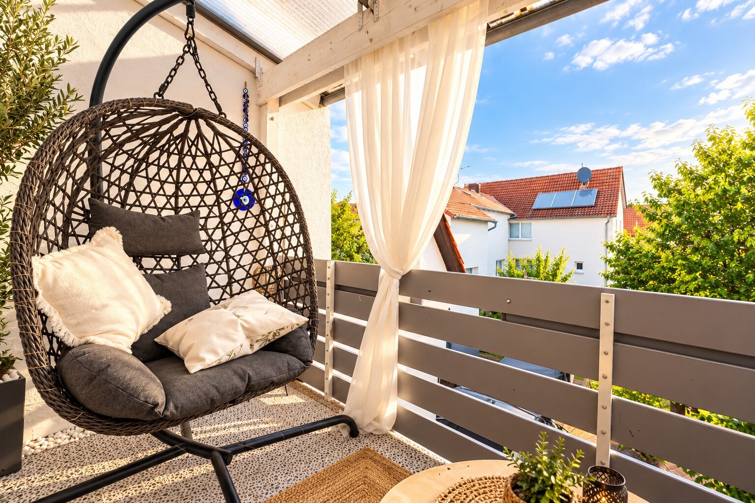 Haus 2: Balkon OG Haus 2: Balkon OG