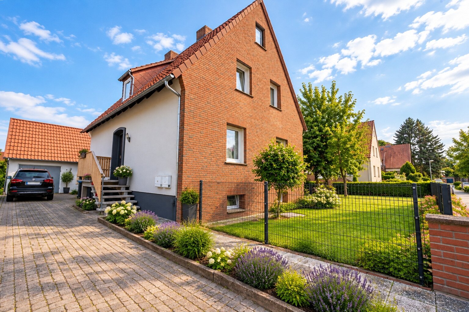 Haus 1: Eingangsbereich Haus 1: Eingangsbereich